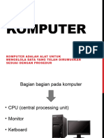 Penjelasan Bagian Dari Komputer