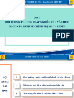 Slide Bài 1 (Tiết 1,2) KTCT