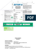 Extar-A - Documentación