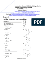 Solution Manual For Introductory Algebra 12Th Edition Bittinger Beecher Johnson 0321867963 9780321867964 Full Chapter PDF