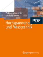 Hochspannungsprüf - Und Messtechnik - Wolfgang Hauschild (2023)