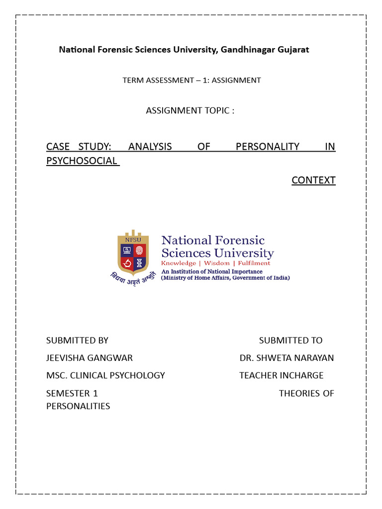 Forensic Analysis of Koodathayi Case | PDF | Psychopathy ...