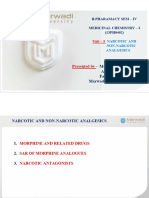 MCH Unit5NarcoticandNonnarcoticanalgesics