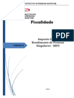 Unidade II - Fiscalidade