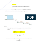 Ejercicio de Tuberías