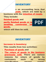 Inventory Accounts Slides 2024