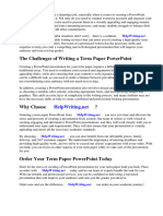 How To Write A Term Paper Powerpoint