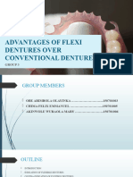 FLEXI DENTURE Group 3 Complete