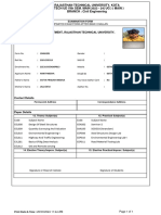 Exam Form