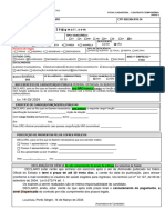 Ficha Cadastral