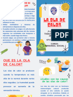 Folleto Díptico Proyecto Creativo para Niños Ilustrado Doodle Multicolor