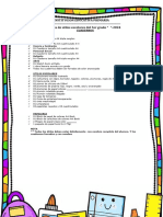 Lista de Utiles Escolares Del 3er Grado " "-2024