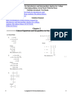 Solution Manual For Introductory and Intermediate Algebra For College Students 5Th Edition Blitzer 0134178149 978013417814 Full Chapter PDF