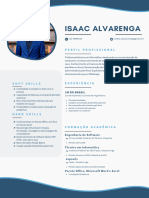 Currículo Isaac Alvarenga 