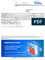 FAKTURA VAT NR P/21981960/0004/23 - Obraz Faktury: Adres Najbliższego Biura Obsługi Klienta Na WWW - Enea.pl