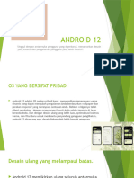 Tentang Android 12