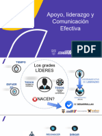 Apoyo, Liderazgo y Comunicación Efectiva