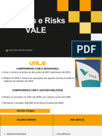 Apresentação de Negócios Plano de Negócios Geométrico Corporativo Preto Laranja