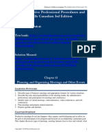 Administrative Professional Procedures and Skills Canadian 3Rd Edition Fulton Calkins Solutions Manual Full Chapter PDF