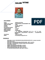 CV Bram Aliputra - Update