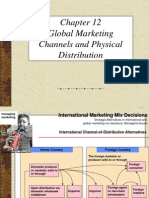 Global Marketing Channels and Physical Distribution