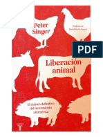 Peter Singer. LiberacioÌ - N Animal-2