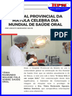 HPM - Dia Mundial de Saúde Oral