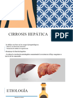 Cirrosis Hepática