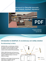 SafePark Advanced Car Security Innovation