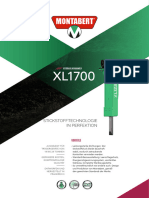 Folleto XL1700