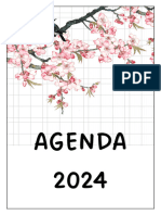 Capa Agenda 2024