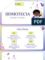 Tipos de Homotecia.