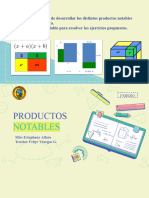 Ejercitación de Productos Notables.