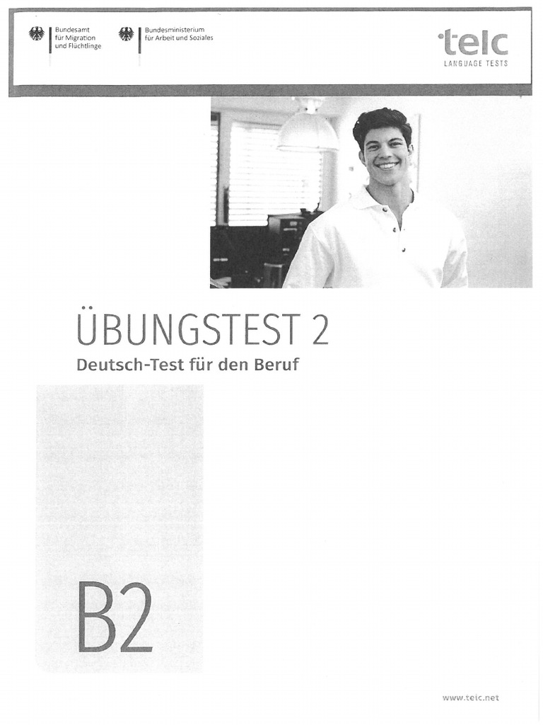 Telc dtb b2 modelltest 2 pdf