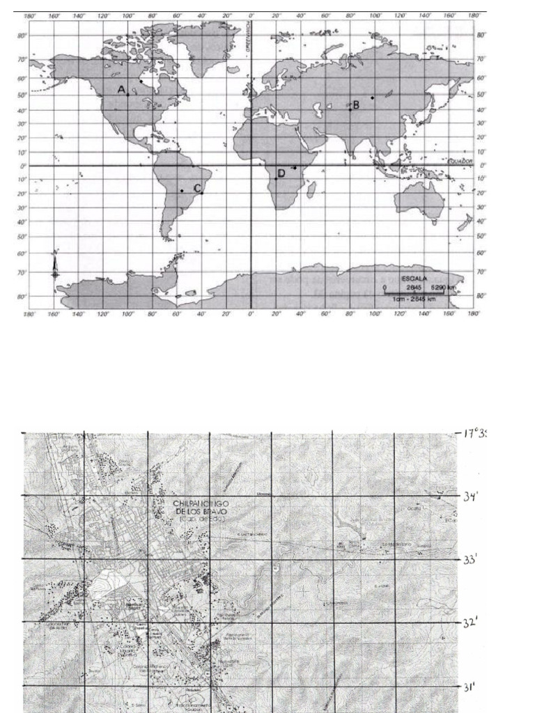 Mapas | PDF