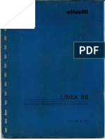 Olivetti - Linea 88 - Diagnostico