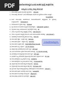 Karnataka Geography