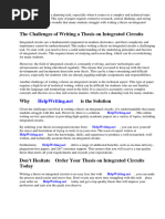 Term Paper On Integrated Circuit