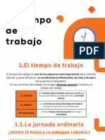 Tema 4 El Tiempo de Trabajo