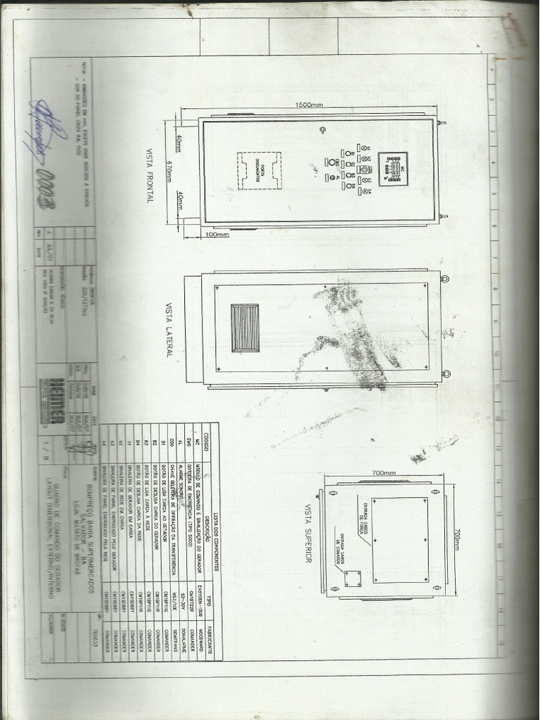 Esquema Easygen 1500 | PDF