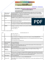 Instruções de Preenchimento - PPP