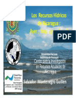 Recursos Hidricos Nicaragua