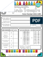 ?5° Examen Material Zany 2do Trimestre 23-24