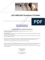 GCF USIM USAT Procedures LTE Global: Submit Technical Questions at