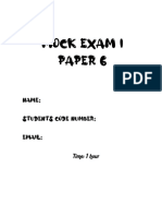 Mock1 Paper6