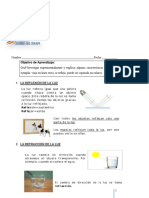 Guía Formativa - 3ro - La Luz