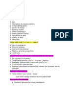 Teoria Metodologia de La Investigacion