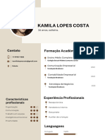 Kamila Curriculo