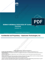 MSM8974/MSM8926 DSDS/DSDA RF Software: Confidential and Proprietary - Qualcomm Technologies, Inc