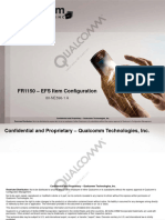 FR1150 - EFS Item Configuration: Confidential and Proprietary - Qualcomm Technologies, Inc